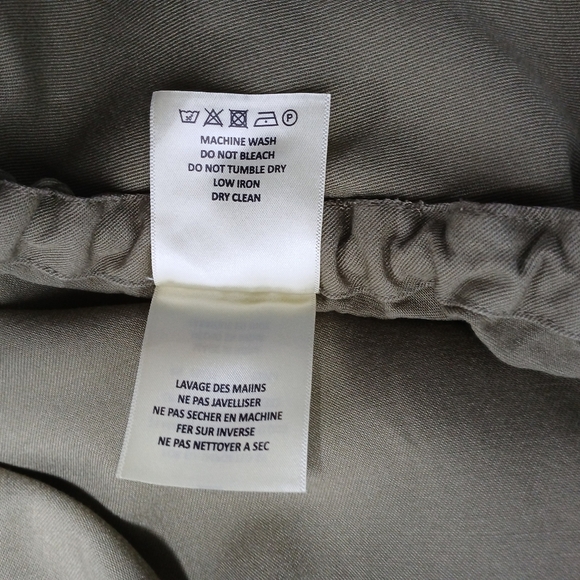 Anthropologie Pilcro Utility Poncho Jacket. One Size - Picture 8 of 14